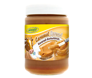 Produktabbildung - Karamell-Brotaufstrich 400g