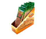 Produktabbildung 2 - Karamellisierter Erdnuss- & Sesam-Riegel 60g