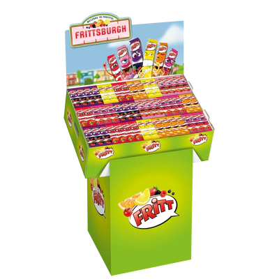 Produktabbildung 1 - Kaubonbon 70g Display V2