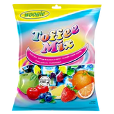 Produktabbildung - Kaubonbons Toffee Mix 160g
