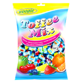 Produktabbildung - Kaubonbons Toffee Mix 1kg