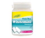 Produktabbildung - Kaugummi Whitemint zuckerfrei 64,4g