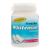 Produktabbildung - Kaugummi Whitemint zuckerfrei 64,4g