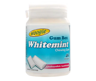 Produktabbildung 1 - Kaugummi Whitemint zuckerfrei 64,4g