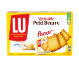 Produktabbildung - Kekse LU Véritable Petit Beurre Pocket 300g