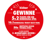 Produktabbildung 2 - "Kicker" Adventskalender 177g