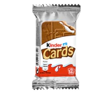 Produktabbildung 1 - Kinder Cards 2er 25,6g