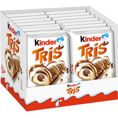 Produktabbildung 2 - Kinder Tris 100g - nur VORVERKAUF - Auslieferung ab 22.04.2026
