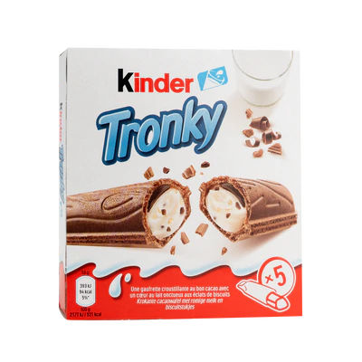 Produktabbildung 1 - Kinder Tronky 90g