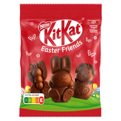 Produktabbildung 1 - KitKat Easter Friends 65g