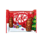 Produktabbildung - KitKat Mini Weihnachtsmänner 87g (3x29g)