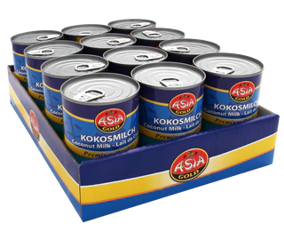 Produktabbildung 2 - Kokosnussmilch 400ml