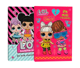 Produktabbildung - L.O.L. Adventskalender Mischkarton 2 Sorten 75g