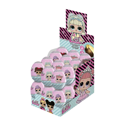 Produktabbildung 1 - L.O.L. &Uuml;berraschungsei 48x20g Thekendisplay