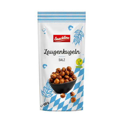 Produktabbildung 1 - Laugenkugeln Salz 100g