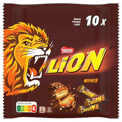 Produktabbildung 1 - Lion Mini 10x18g