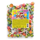 Produktabbildung - Lollipops (100x10g) 1kg