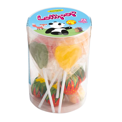 Produktabbildung 1 - Lollipops 150g (15x10g)