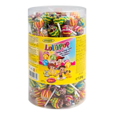 Produktabbildung - Lollipops 1,8kg (180x10g)