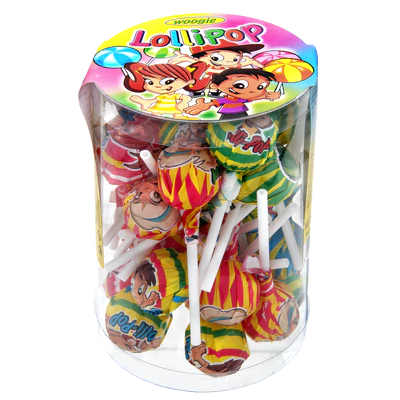 Produktabbildung 1 - Lollipops 300g