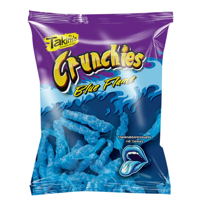 Produktabbildung 1 - Maischips Crunchies Blue Flame 90g