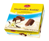 Produktabbildung - Marshmallow Konfekt mit Schokoladeglasur 400g