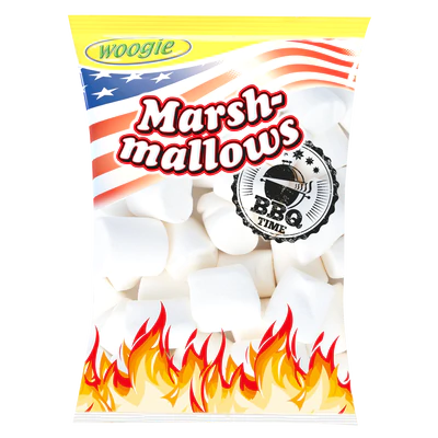 Produktabbildung 1 - Marshmallows Barbecue 300g