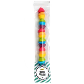 Produktabbildung - Marshmallows Multicolour Spiess 180g (59 cm)