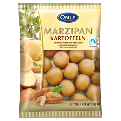 Produktabbildung 1 - Marzipan Kartoffeln 100g