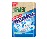 Produktabbildung - Mentos Fresh Mint Kaugummi 90g
