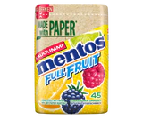 Produktabbildung - Mentos Full Fruit Kaugummi 90g