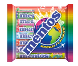 Produktabbildung - Mentos Kaubonbon World Flavours 300g (8x37,5g)