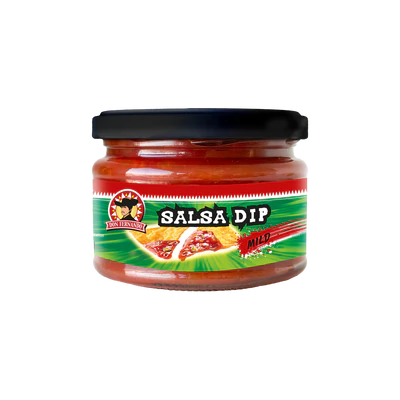 Produktabbildung 1 - Mexikanischer Salsa Dip mild 250g