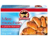 Produktabbildung - Miesmuscheln in pikanter Marinade 111g