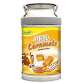 Produktabbildung - Milchkaramellen-Kanne Spardose 250g