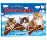 Produktabbildung 1 - Milchschokolade Katzenzungen 100g