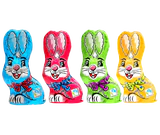 Produktabbildung - Milchschokolade Sitzhase 60g Mischkarton