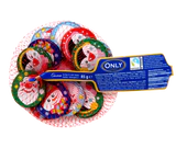 Produktabbildung 1 - Milchschokolade Weihnachtstaler 85g