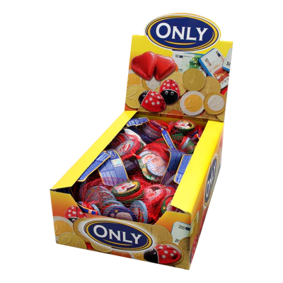 Produktabbildung 2 - Milchschokolade Weihnachtstaler 85g
