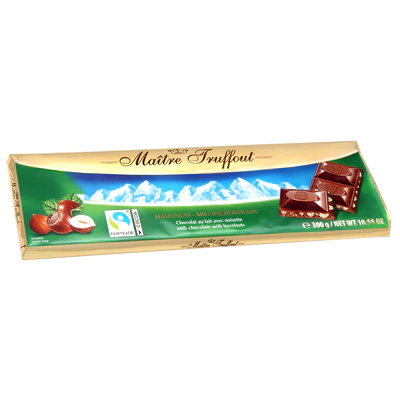 Produktabbildung 1 - Milchschokolade mit Haselnuss 300g