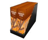 Produktabbildung 2 - Milchschokoladesticks Orange 75g