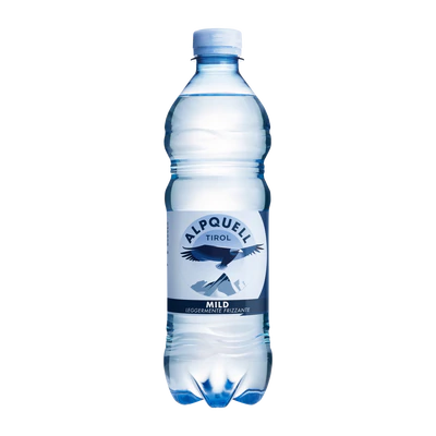 Produktabbildung 1 - Mineralwasser mild 0,5l