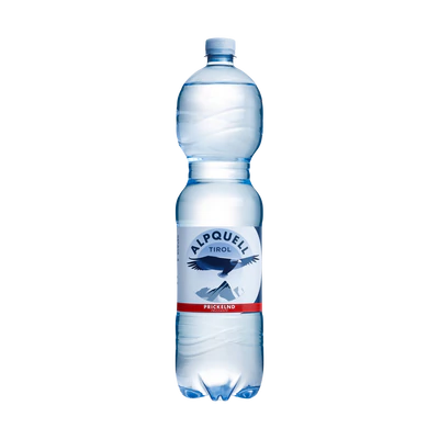 Produktabbildung 1 - Mineralwasser prickelnd 1,5l