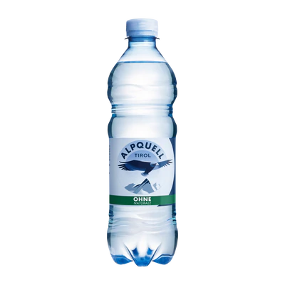 Produktabbildung 1 - Mineralwasser still 0,5l