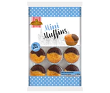 Produktabbildung - Mini Muffins Black & White 12er 280g