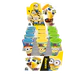Produktabbildung - Minion Waffelh&ouml;rnchen mit &Uuml;berraschung 12x25g Thekendisplay