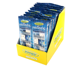 Produktabbildung 2 - Mints Peppermint - Zuckerdragees mit Pfefferminzgeschmack 4x16g