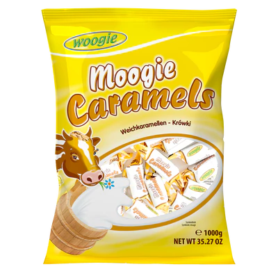 Produktabbildung 1 - Moogie Weichkaramellen 1kg