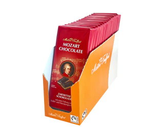 Produktabbildung 2 - Mozart Zartbitterschokolade 143g