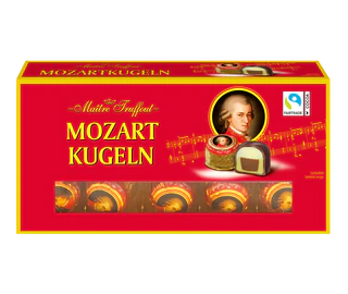 Produktabbildung - Mozartkugeln 200g